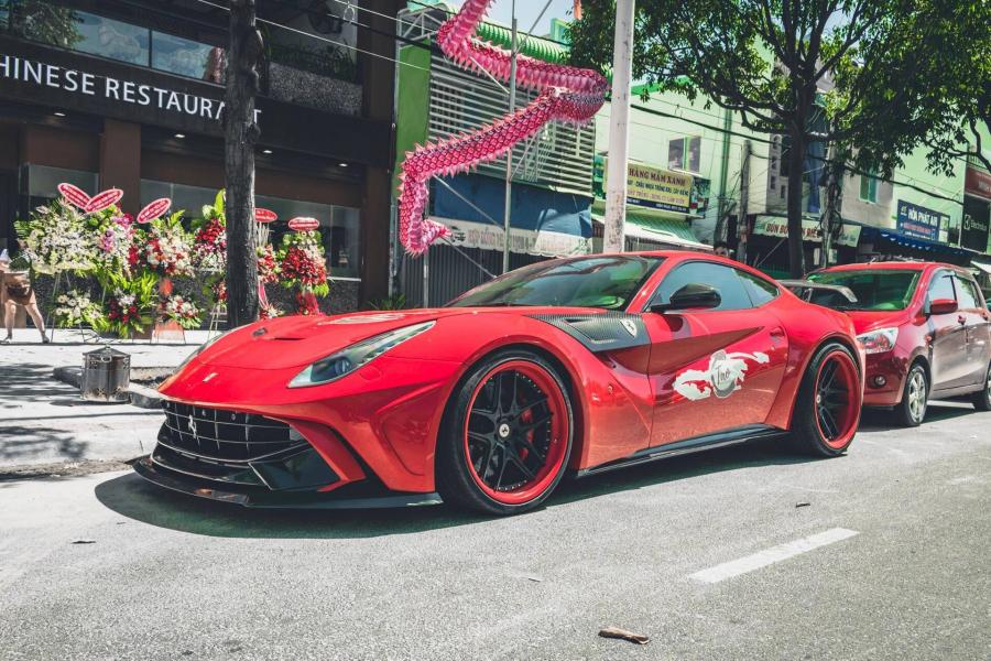  Ferrari F12berlinetta Widebody by Duke Dynamics 2017 года  (фото 20 из 21)